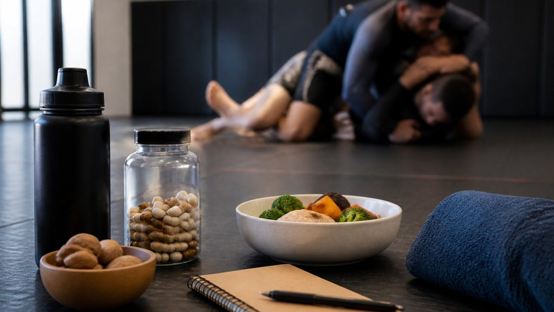 Boost Immunity for Training: A Grappler's Guide
