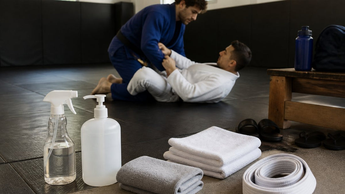 How to Prevent Ringworm in BJJ: 7 Essential Steps